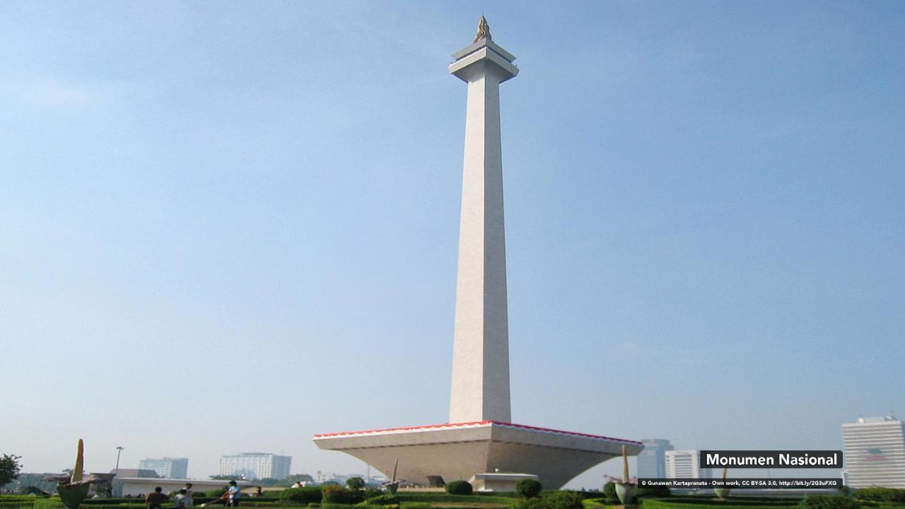 Casa Living Senayan Hotell Jakarta Eksteriør bilde